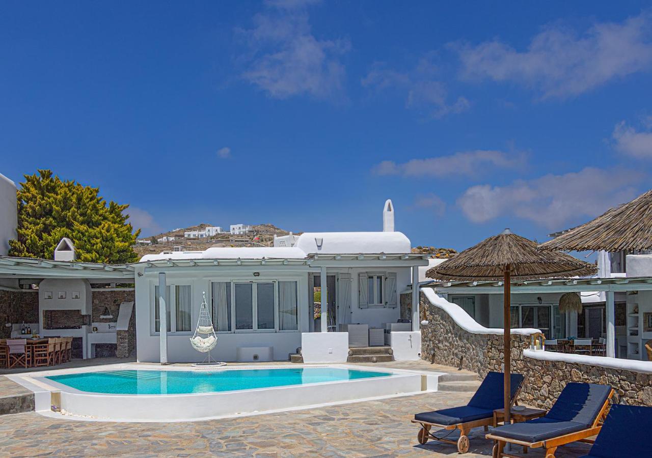 Villa Harmony Kalafatis Exterior photo